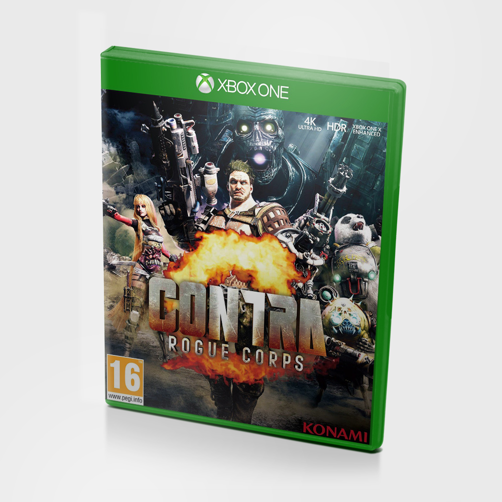 Contra: Rogue Corps [Xbox One, английская версия]