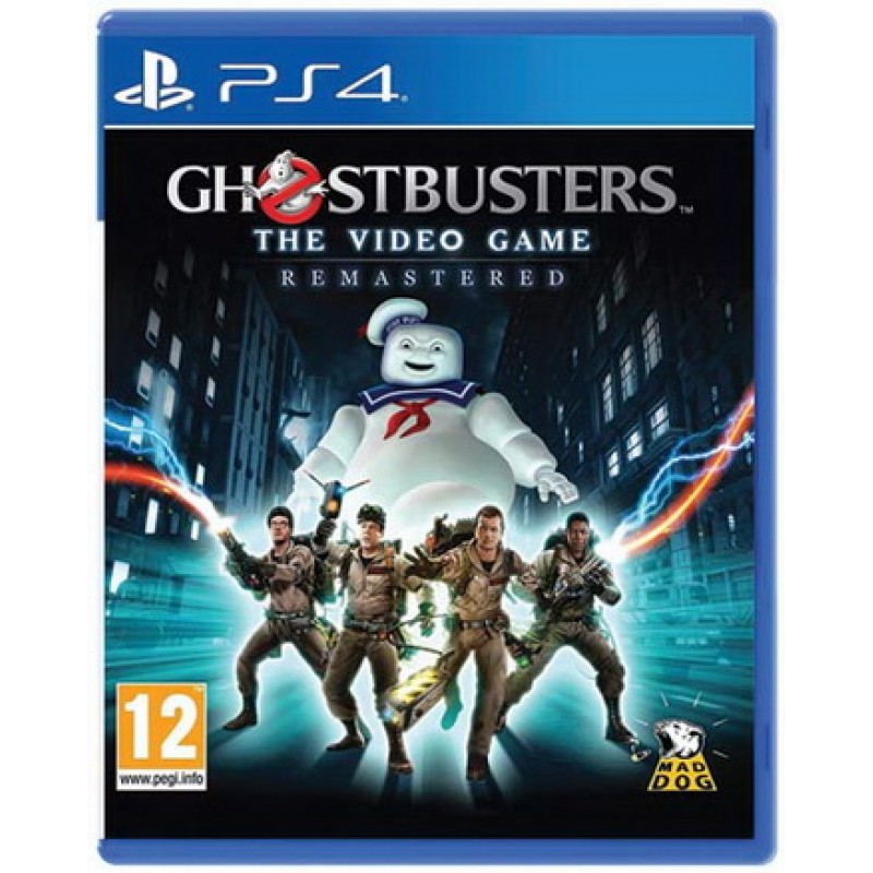 Ghostbusters: The Video Game - Remastered [PS4, английская версия]