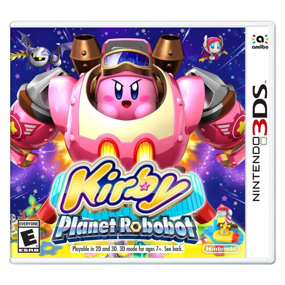 Kirby: Planet Robobot [3DS, английская версия]