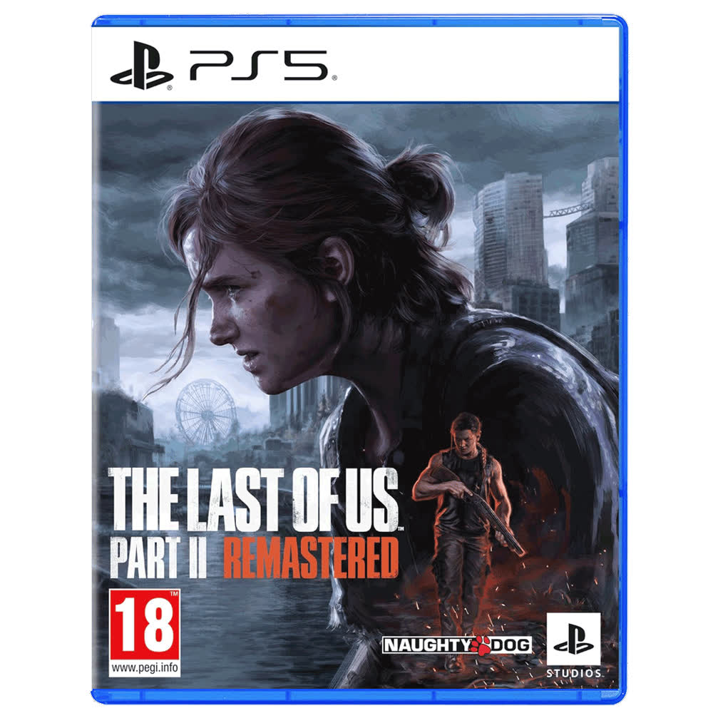 The Last of Us Part II Remastered [PS5, русская версия]