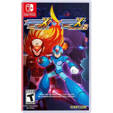 Mega Man X Legacy Collection 1 + 2 (USA) [Nintendo Switch, английская версия]