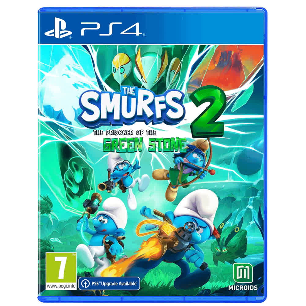 Smurfs 2: Prisoner of the Green Stone [PS4, русские субтитры]