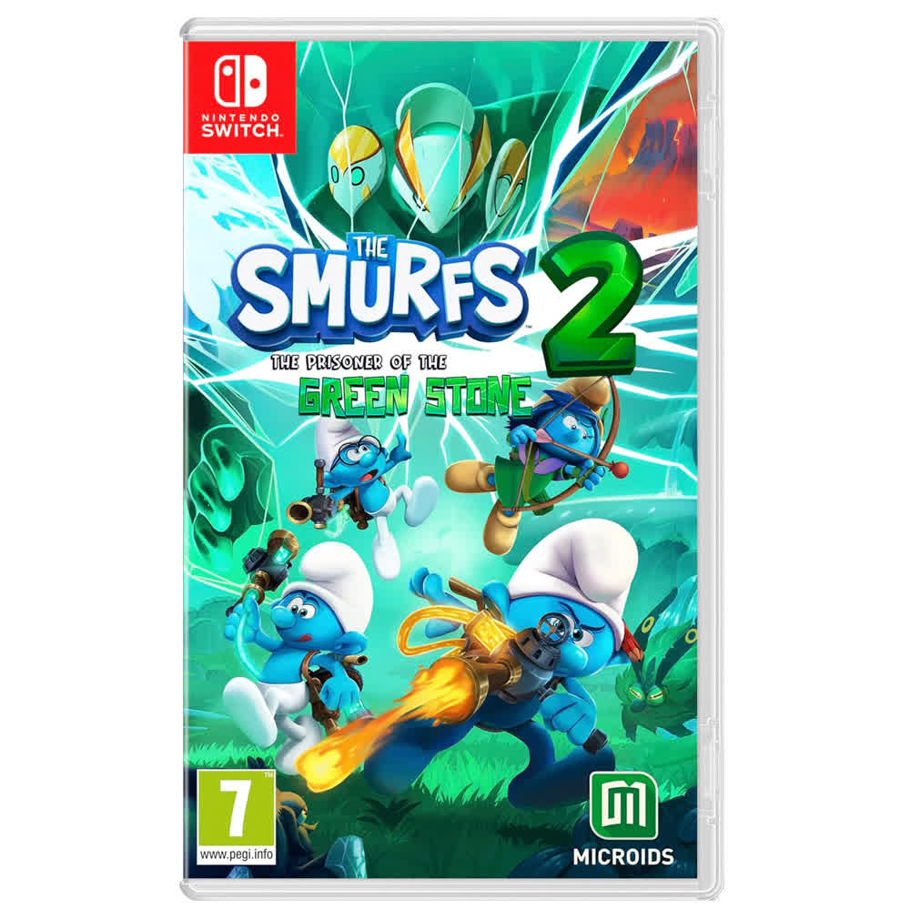 The Smurfs 2: Prisoner of the Green Stone [Nintendo Switch, русские субтитры]