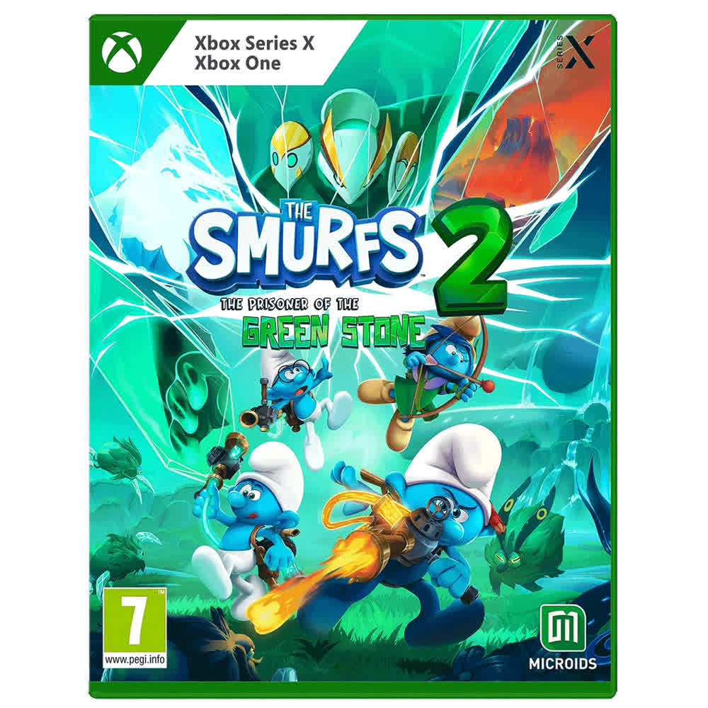 Smurfs 2: Prisoner of the Green Stone [Xbox Series X - Xbox One, русские субтитры]