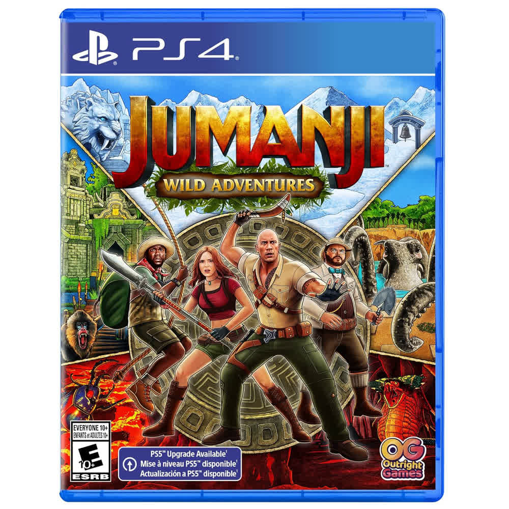 Jumanji: Wild Adventures [PS4, английская версия]
