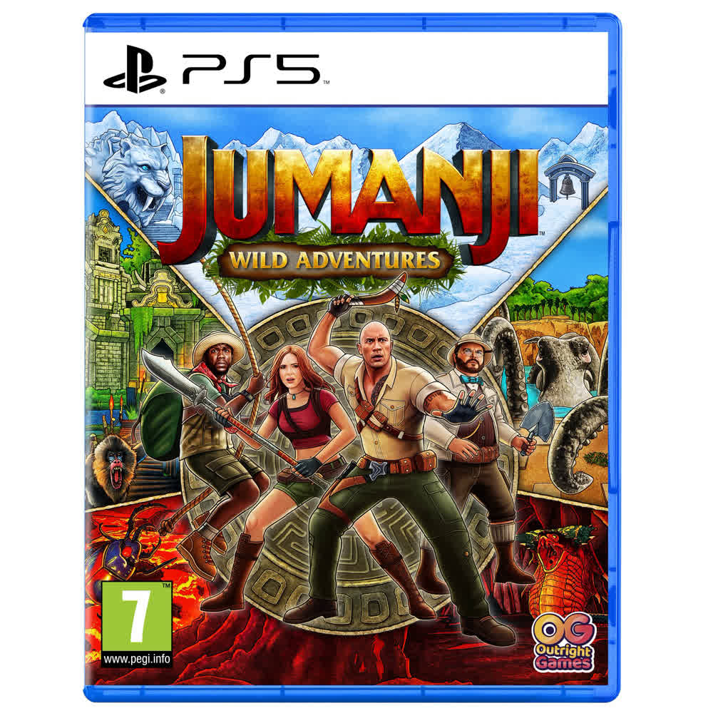 Jumanji: Wild Adventures [PS5, английская версия]