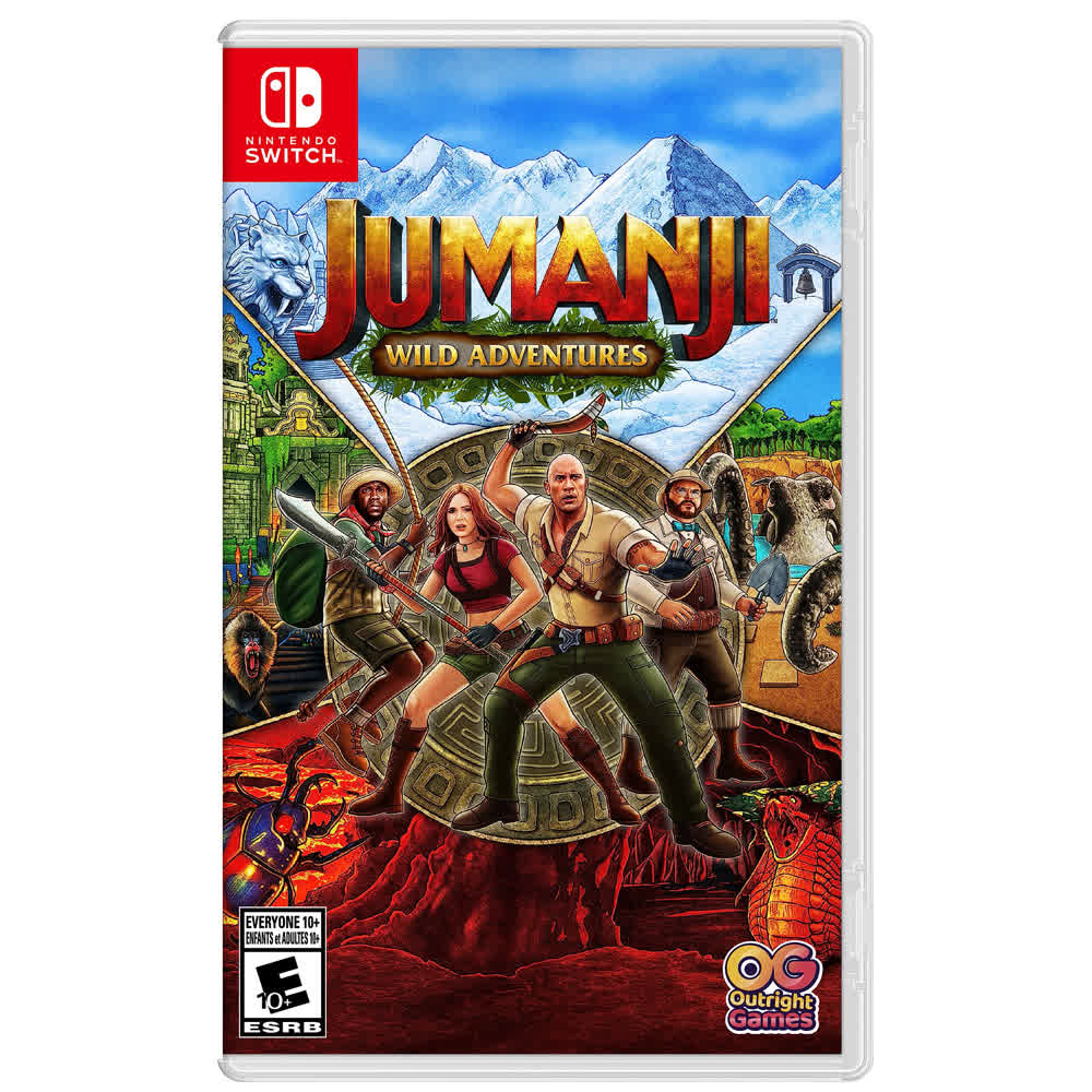 Jumanji: Wild Adventures [Nintendo Switch, английская версия] купить оптом