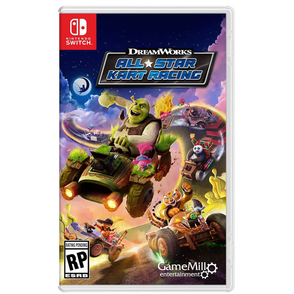 DreamWorks All-Star Kart Racing [Nintendo Switch, английская версия]