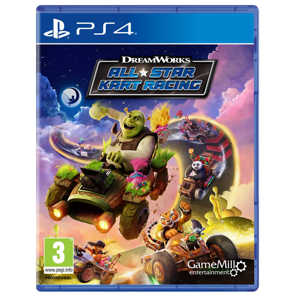 DreamWorks All-Star Kart Racing [PS4, английская версия]