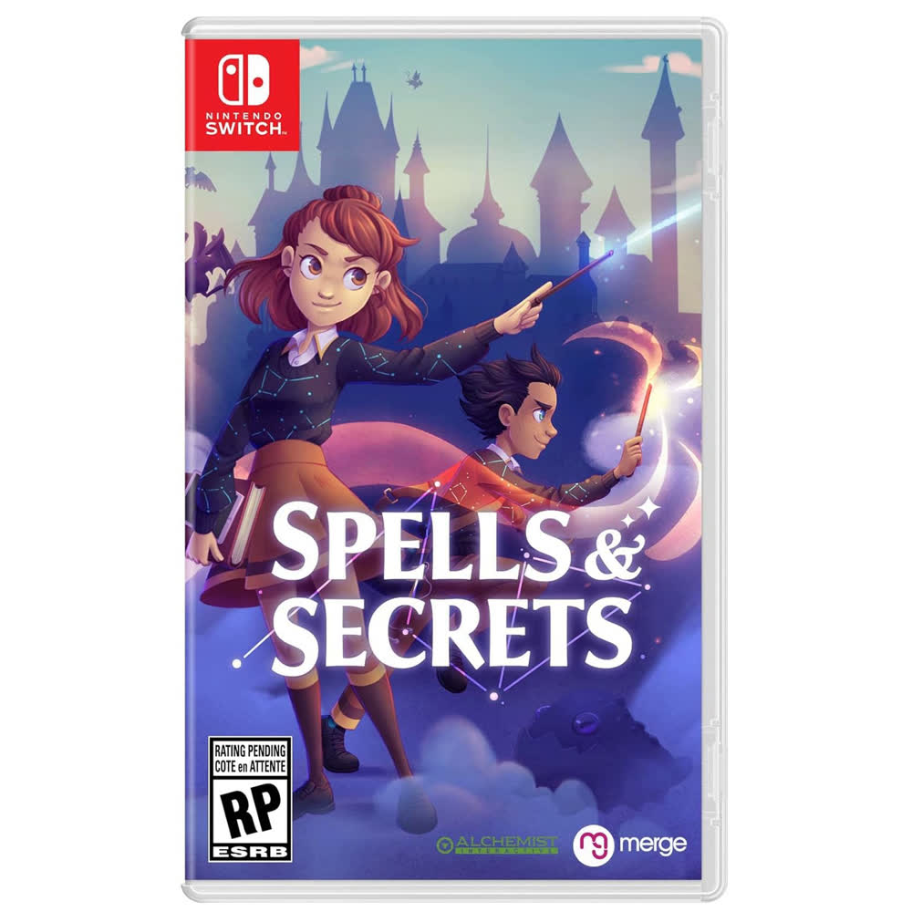 Spells  and  Secrets [Nintendo Switch, английская версия]