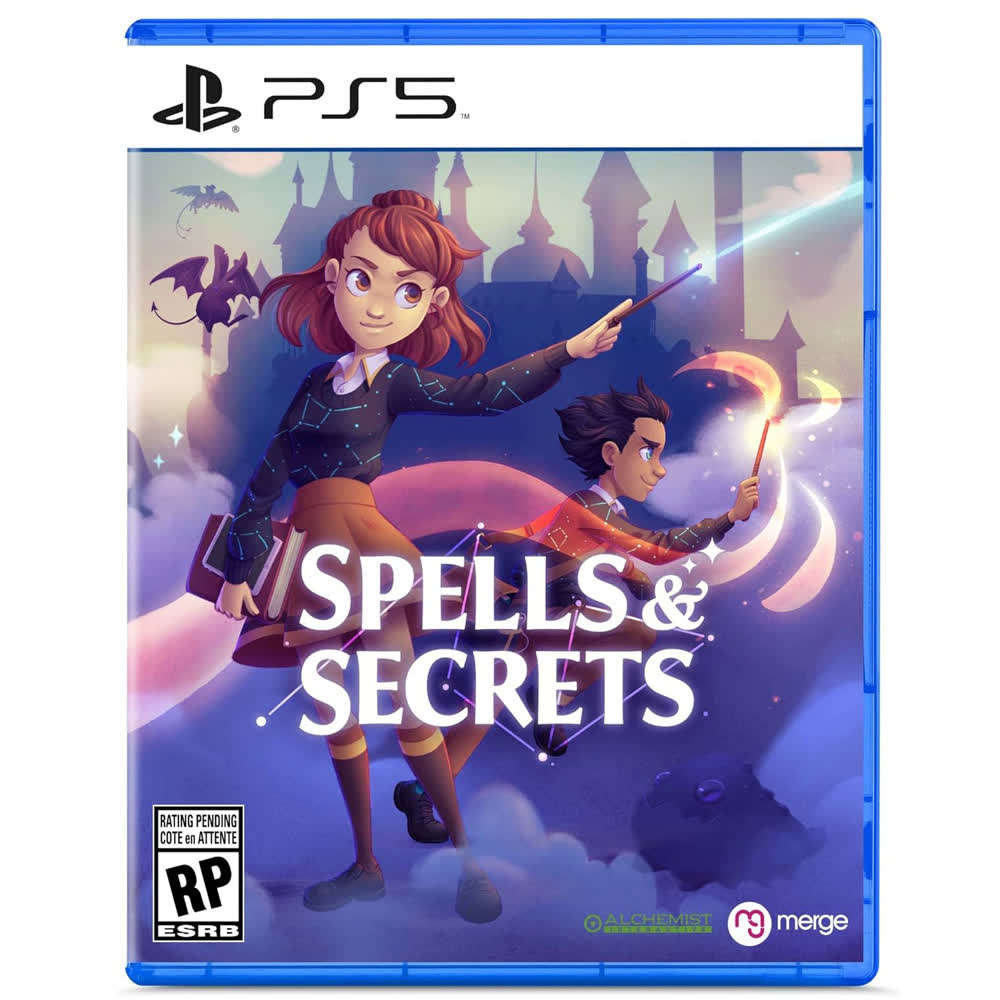 Spells  and  Secrets [PS5, английская версия]