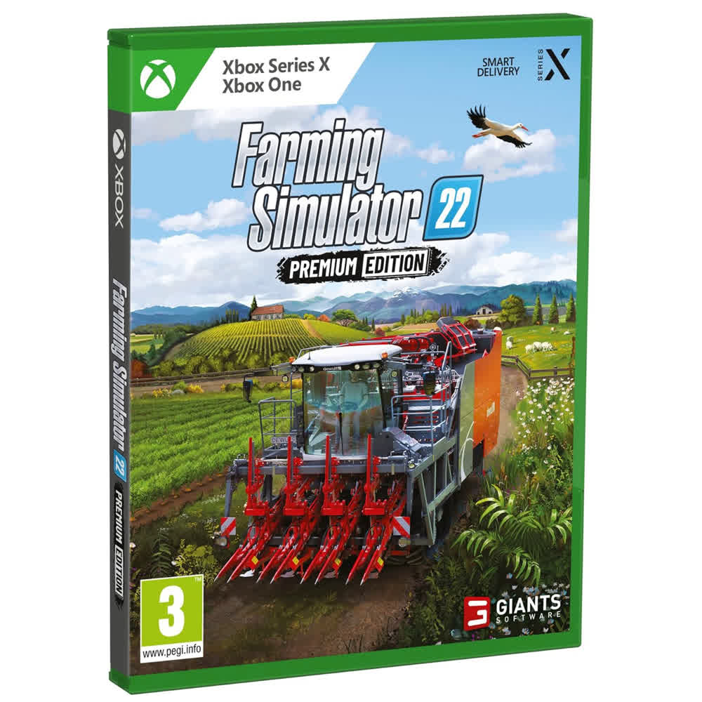 Farming Simulator 22 - Premium Edition [Xbox Series X - Xbox One, русские субтитры]