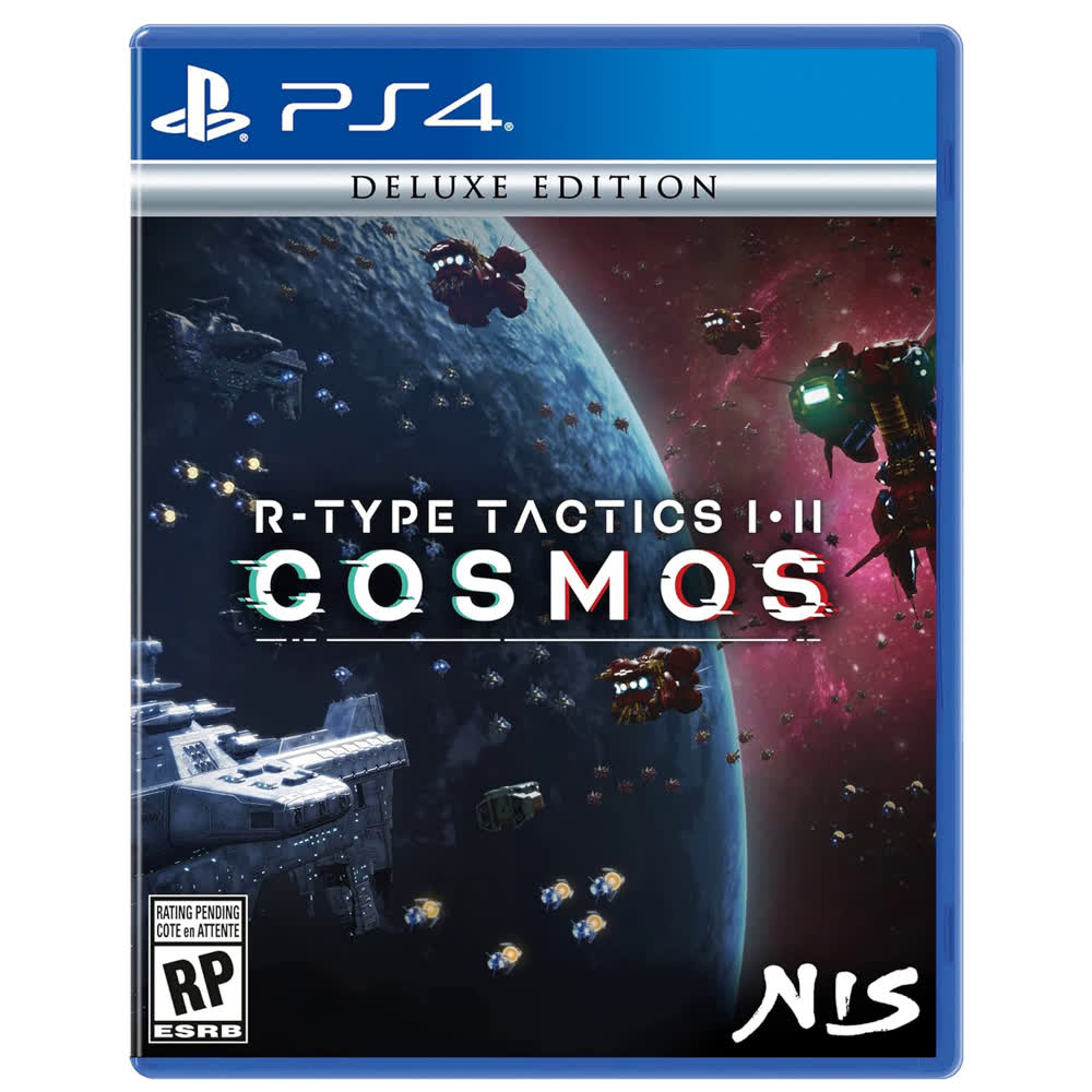 R-Type Tactics I & II Cosmos - Deluxe Edition [PS4, английская версия]