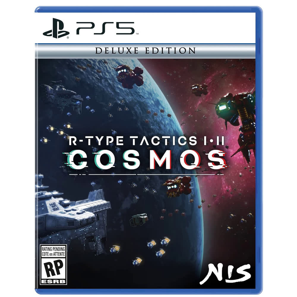 R-Type Tactics I & II Cosmos - Deluxe Edition [PS5, английская версия]