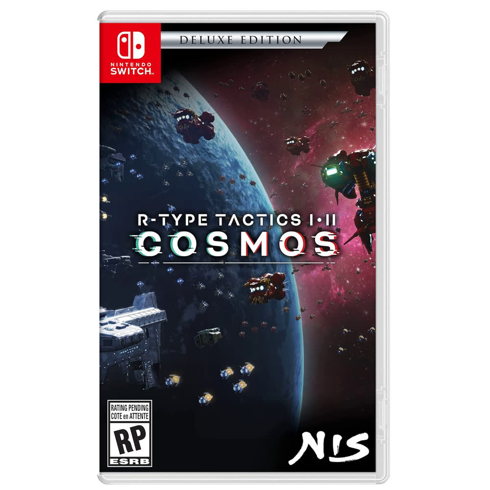 R-Type Tactics I & II Cosmos - Deluxe Edition [Nintendo Switch, английская версия]