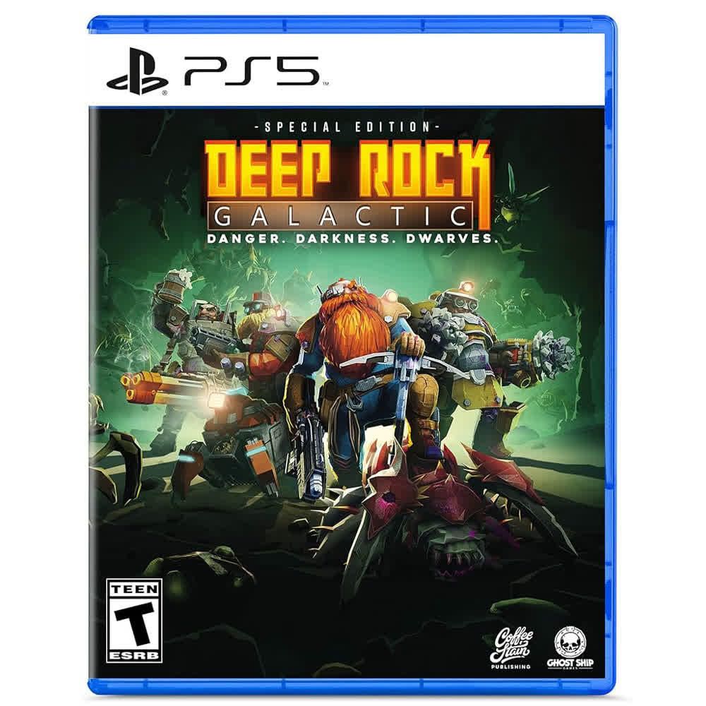 Deep Rock Galactic - Special Edition [PS5, английская версия]