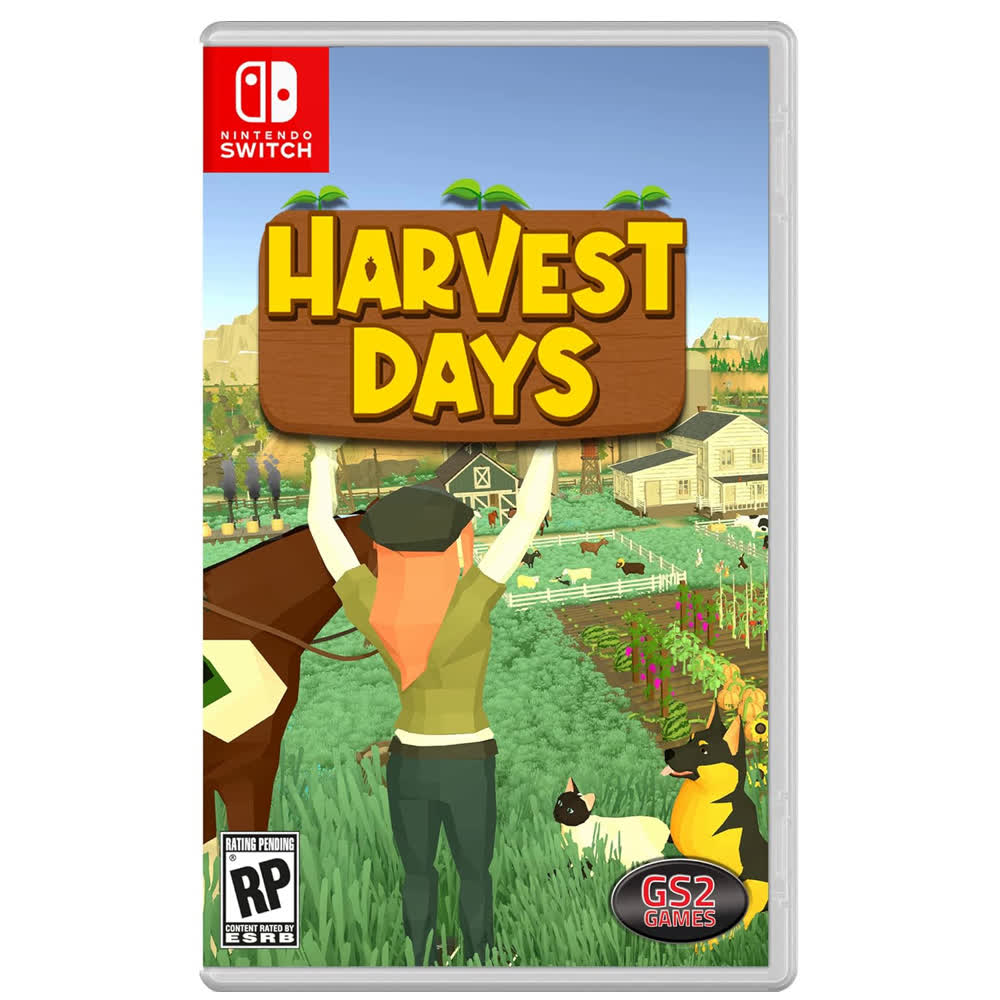 Harvest Days: My Dream Farm [Nintendo Switch, английская версия]