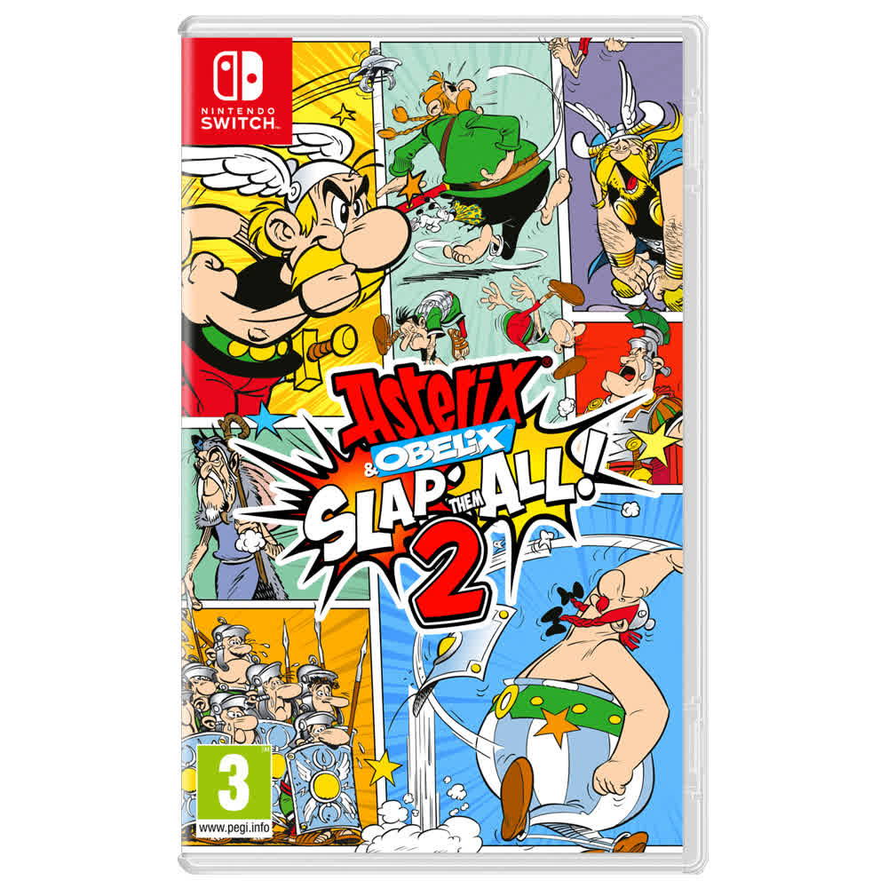 Asterix & Obelix: Slap Them All 2 [Nintendo Switch, английская версия]