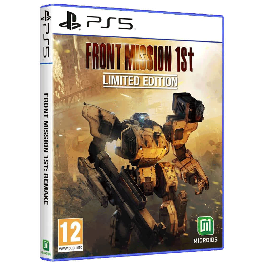 FRONT MISSION 1st: Remake Limited Edition [PS5, английская версия]