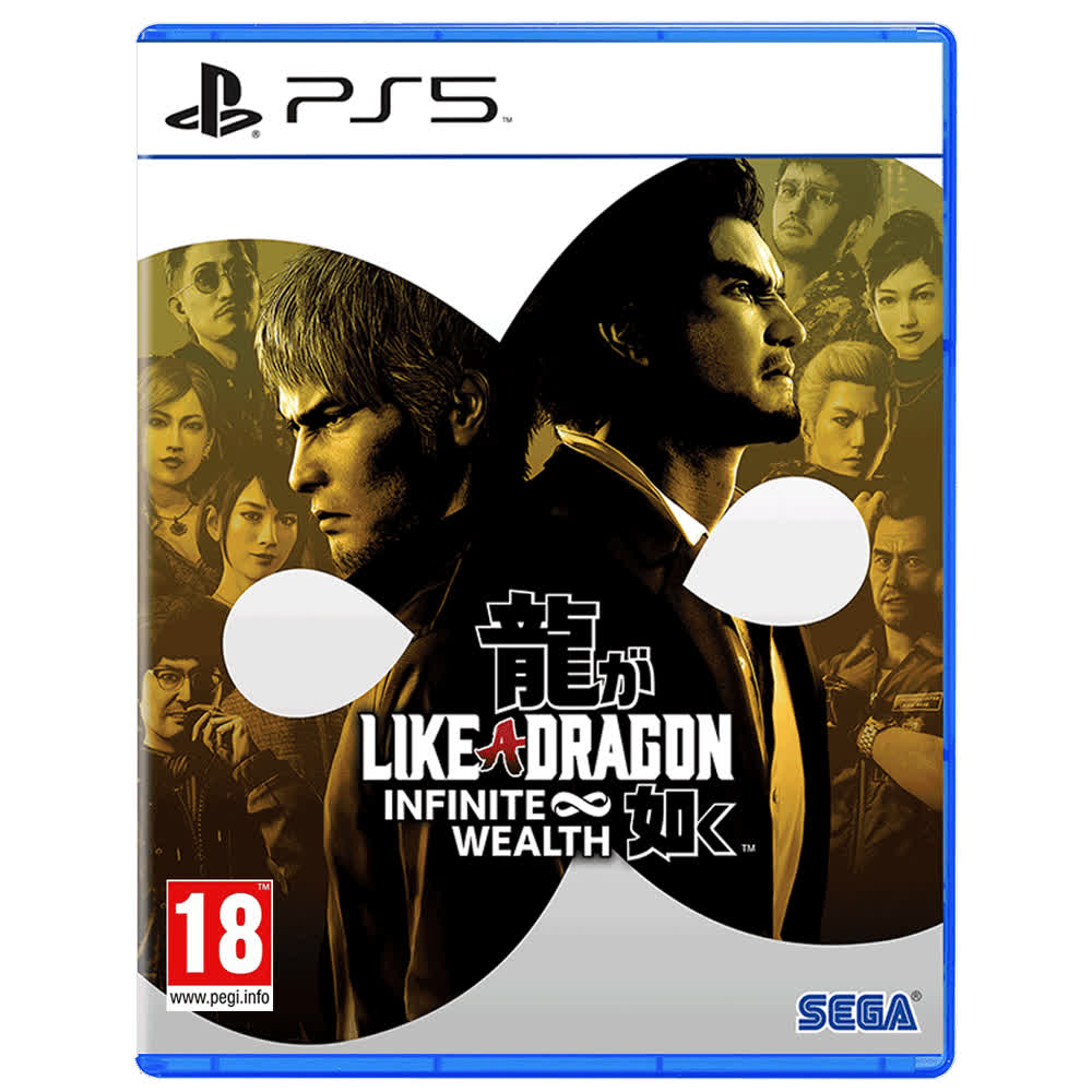 Like a Dragon: Infinite Wealth [PS5, русские субтитры]