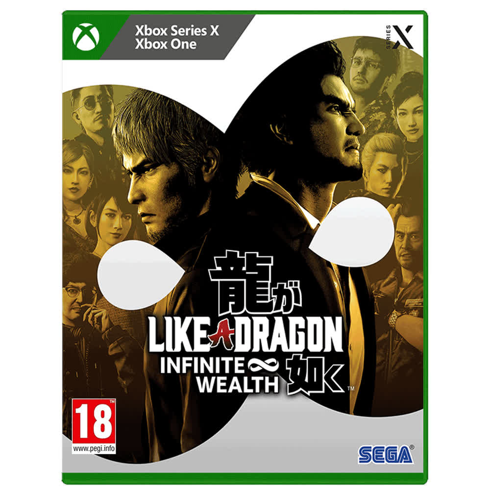 Like a Dragon: Infinite Wealth [Xbox Series X - Xbox One, русские субтитры]