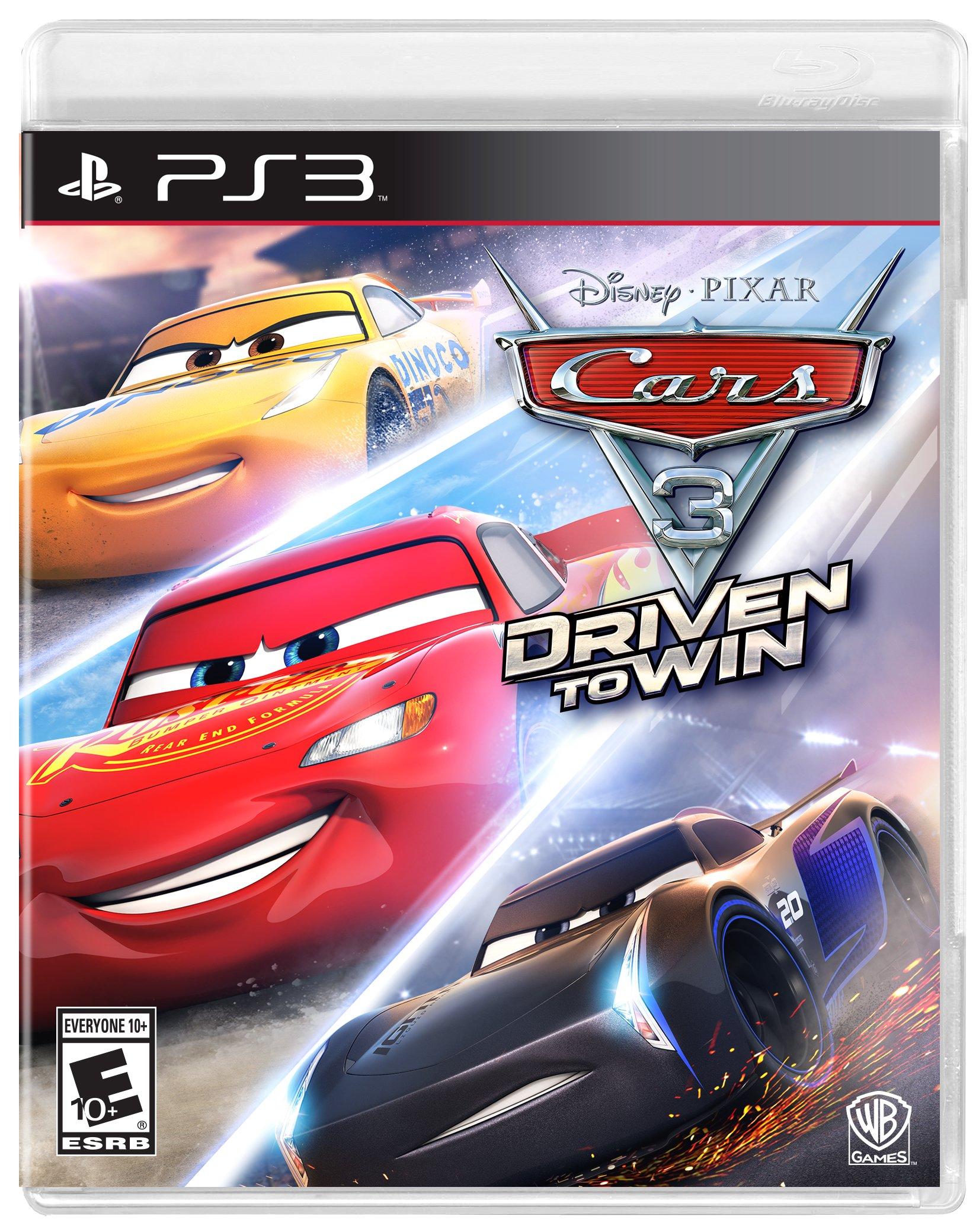 Cars 3: Driven to Win [PS3, русская версия]