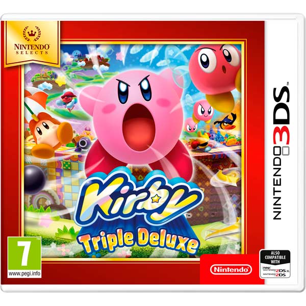Kirby Triple Deluxe [3DS, английская версия]