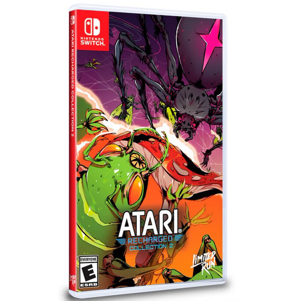 Atari Recharged Collection Vol.2 [Nintendo Switch, английская версия]