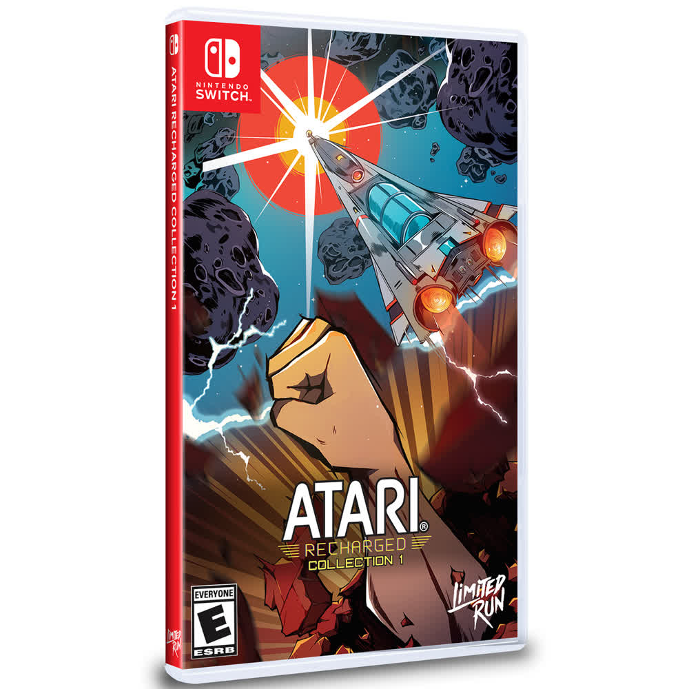 Atari Recharged Collection Vol.1 [Nintendo Switch, английская версия]