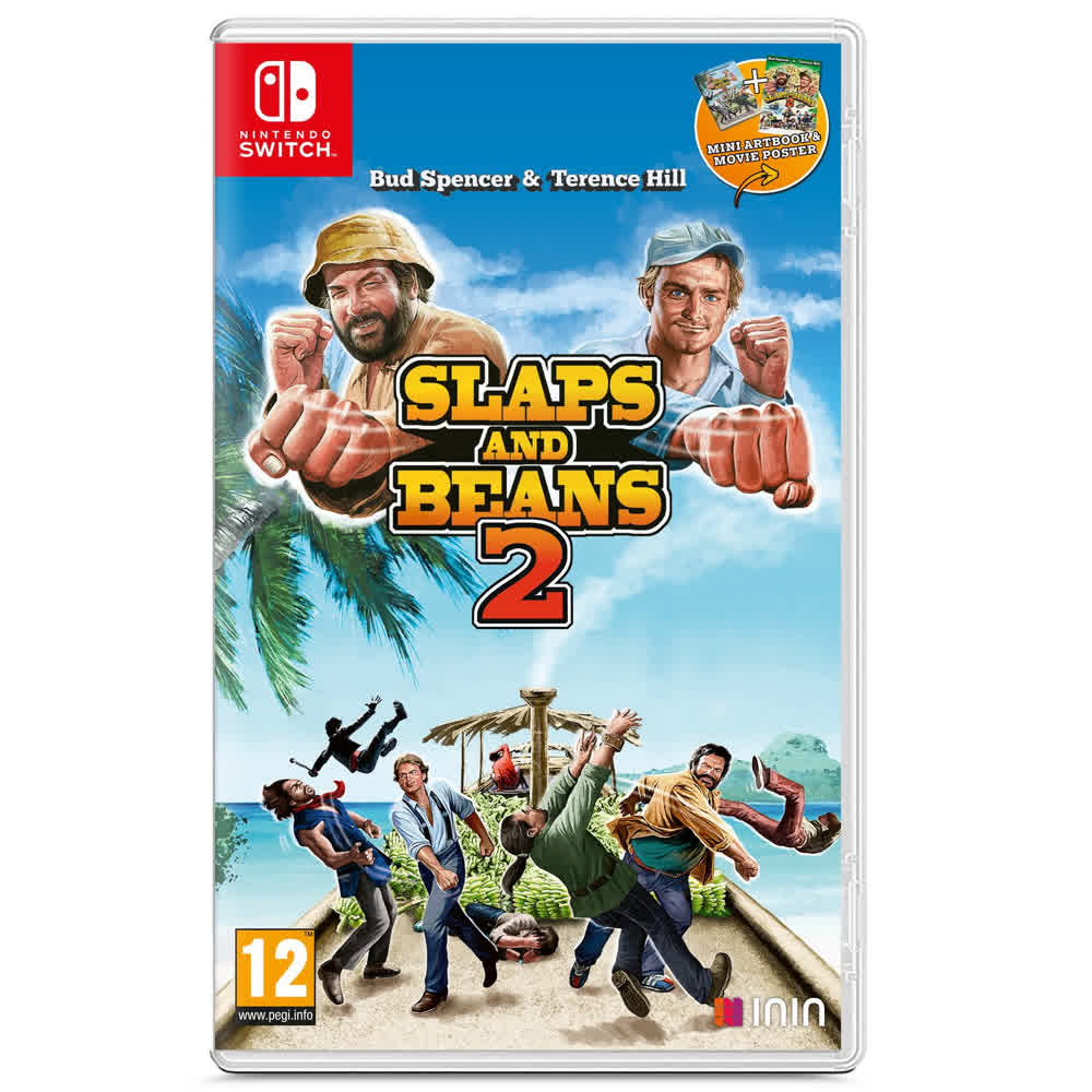 Bud Spencer & Terence Hill - Slaps And Beans 2 [Nintendo Switch, английская версия]