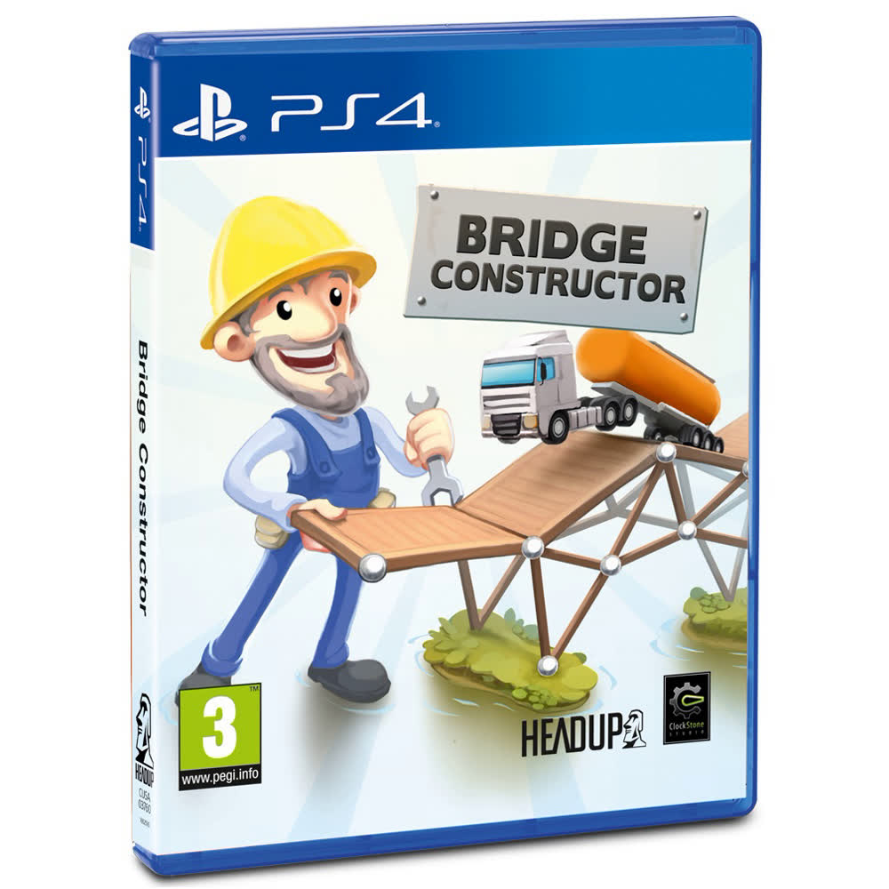 Bridge Constructor [PS4, русские субтитры]