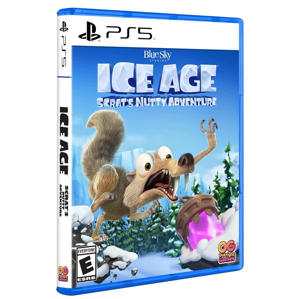 Ice Age: Scrat's Nutty Adventure [PS5, русские субтитры]