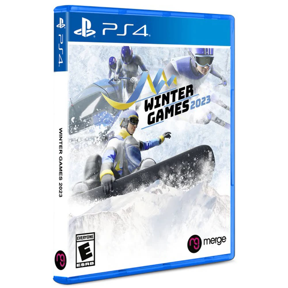 Winter Games 2023 [PS4, английская версия]
