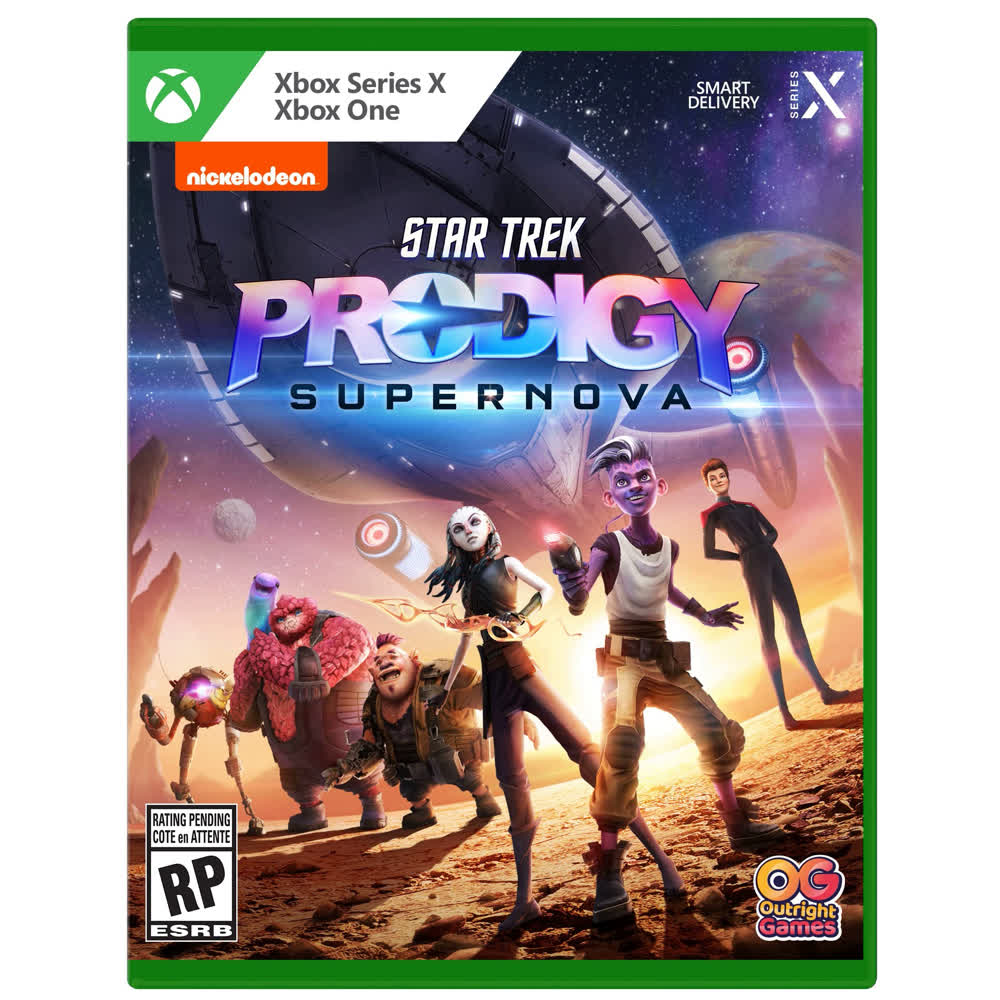 Star Trek Prodigy: Supernova [Xbox Series X - Xbox One, английская версия]
