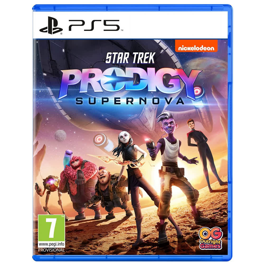Star Trek Prodigy: Supernova [PS5, английская версия]