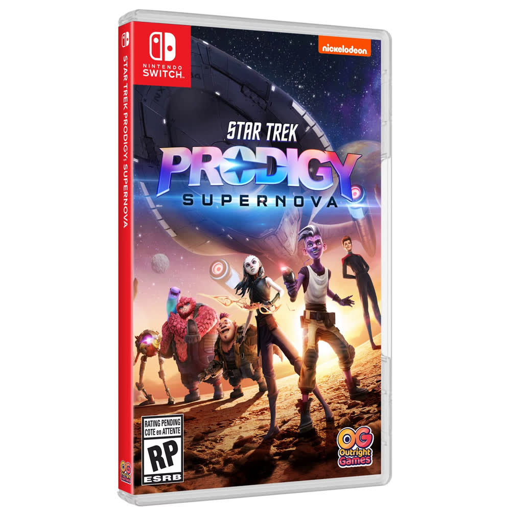 Star Trek Prodigy: Supernova [Nintendo Switch, английская версия]