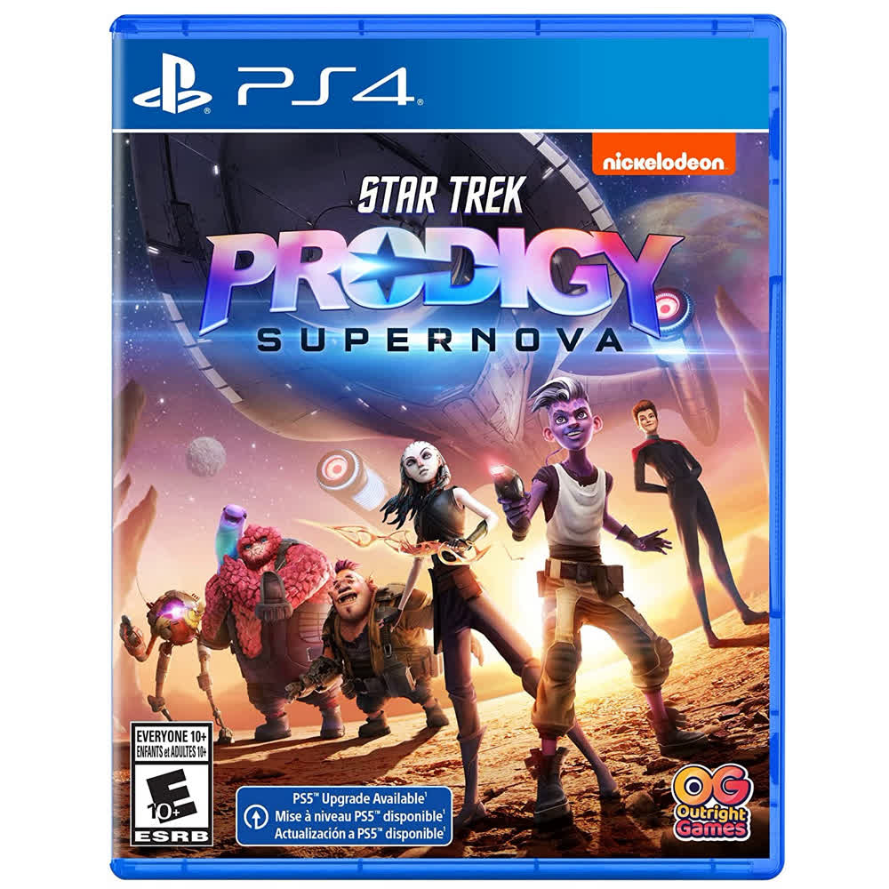 Star Trek Prodigy: Supernova [PS4, английская версия]