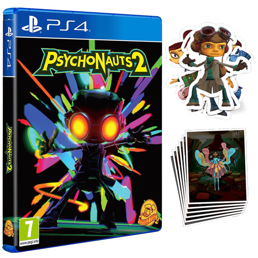 Psychonauts 2 - Motherlode Edition [PS4, английская версия]