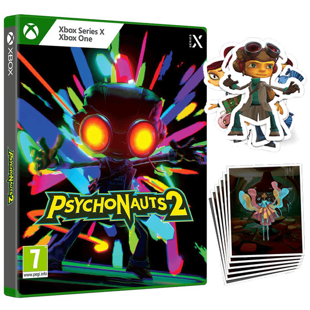 Psychonauts 2 - Motherlode Edition [Xbox Series X, английская версия]