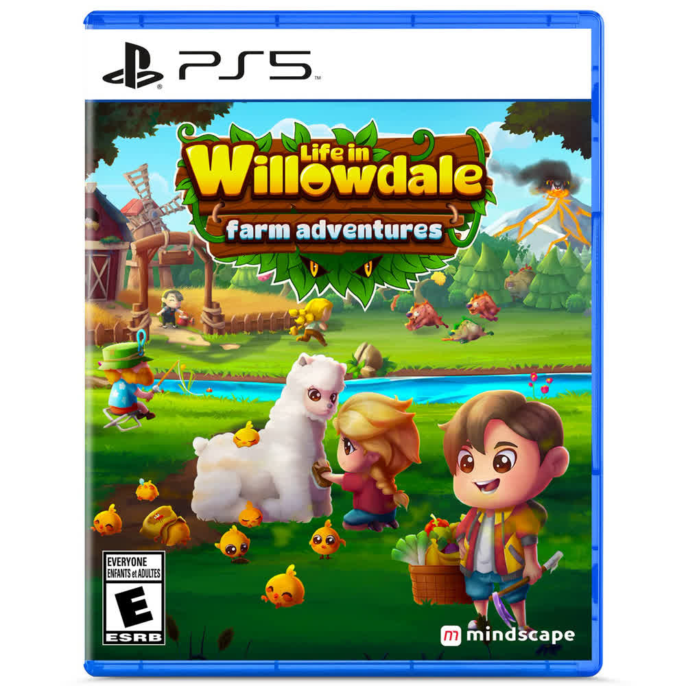 Life in Willowdale: Farm Adventures [PS5, английская версия]