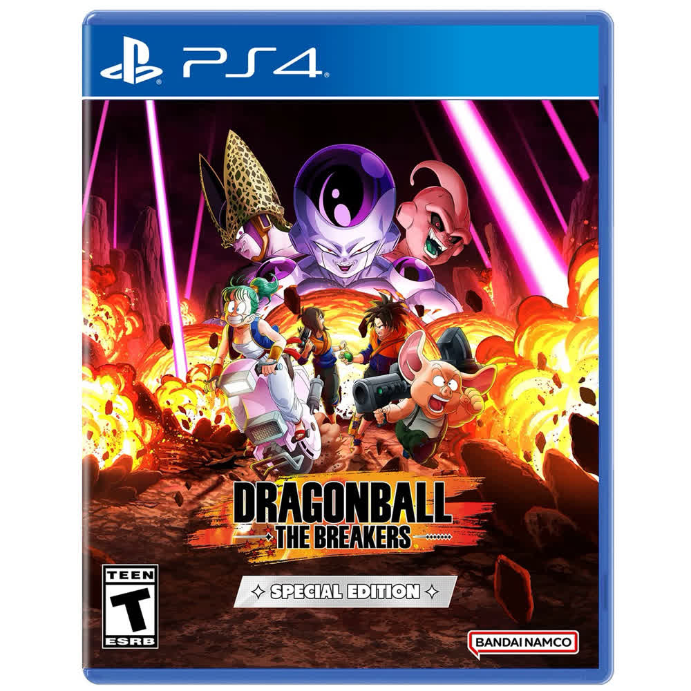 Dragon Ball: The Breakers - Special Edition [PS4, английская версия]