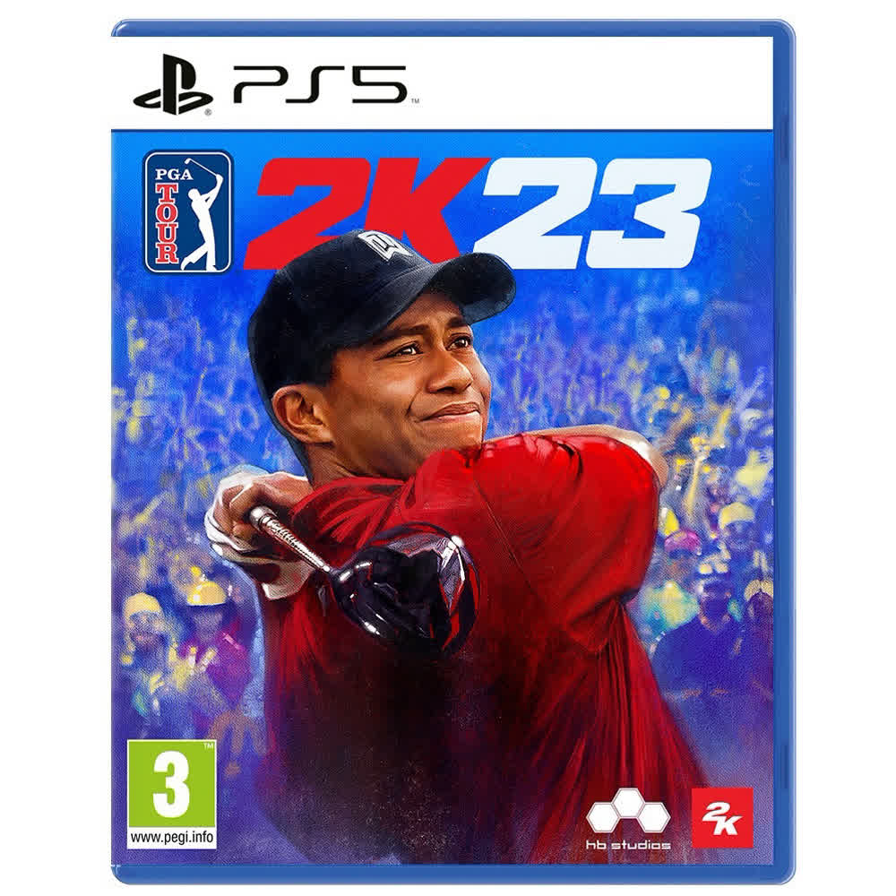 PGA Tour 2K23 [PS5, английская версия]
