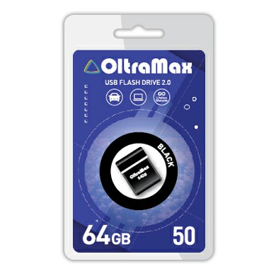 USB  64GB  OltraMax   50  чёрный