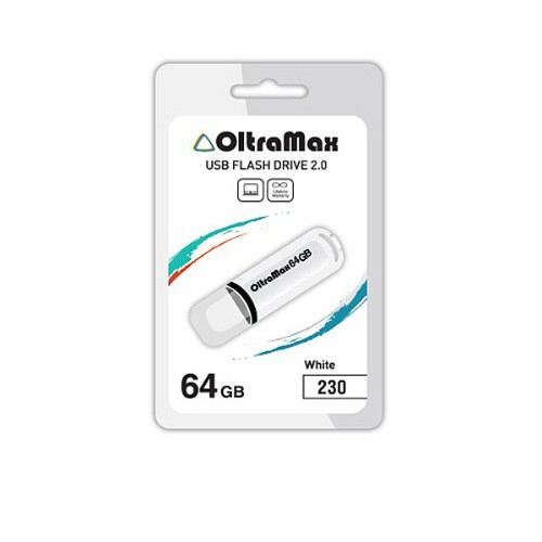 USB  64GB  OltraMax   50  белый