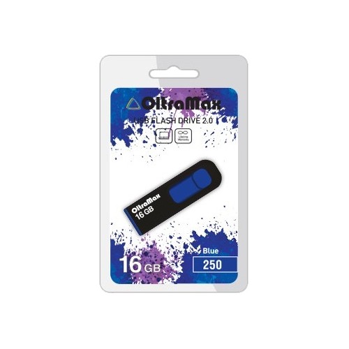 USB  16GB  OltraMax   50  синий