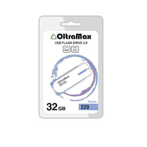 USB  32GB  OltraMax   50  фиолетовый