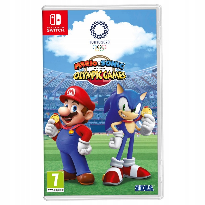 Mario & Sonic at the Olympic Games Tokyo 2020 [Nintendo Switch, русская версия]