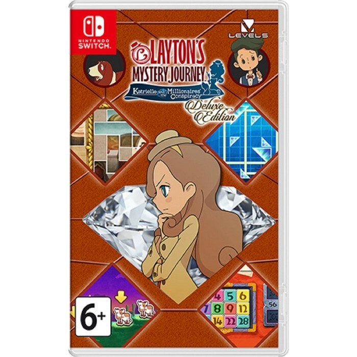 Layton's Mystery Journey: Katrielle and the Millionaire's Conspiracy [NS, английская версия]