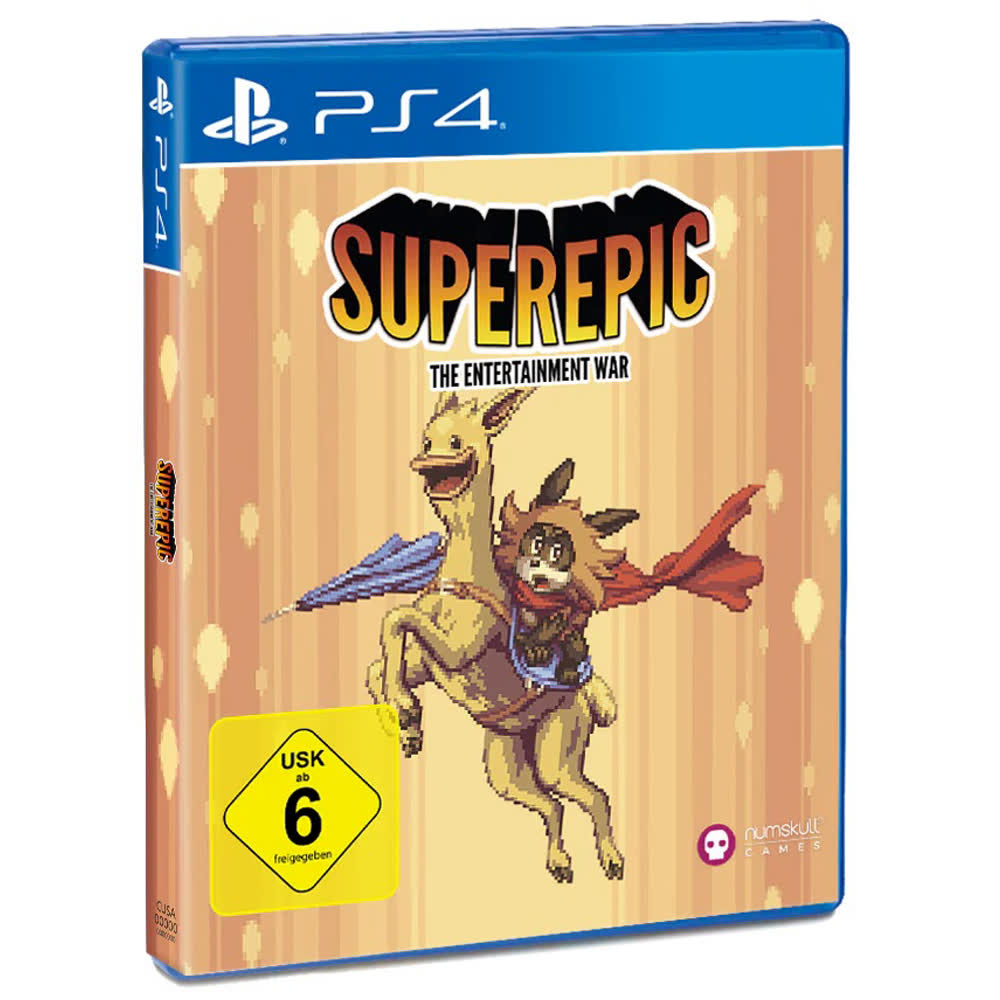 SuperEpic: The Entertainment War (SLG) [PS4, английская версия]