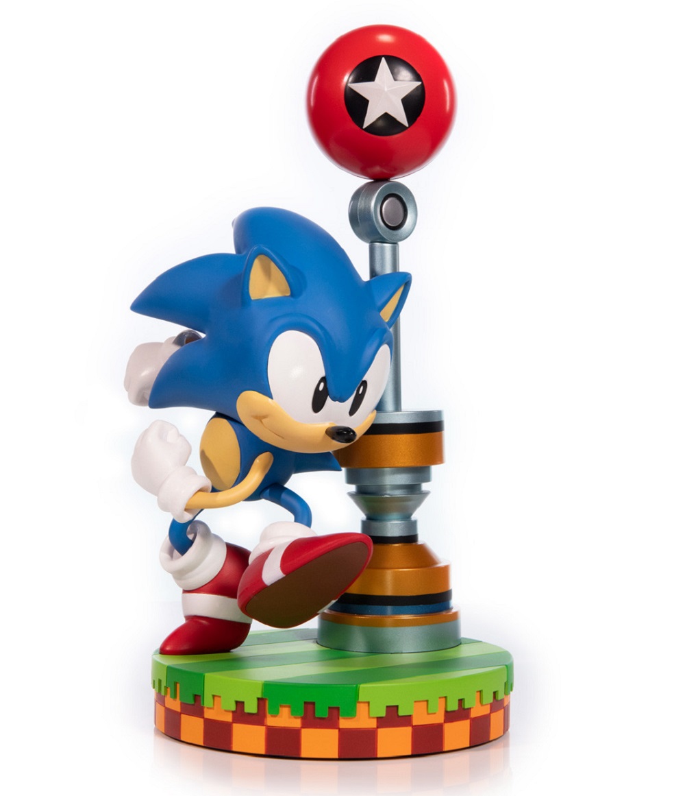 Фигурка Sonic the Hedgehog: Sonic 11 PVC Statue